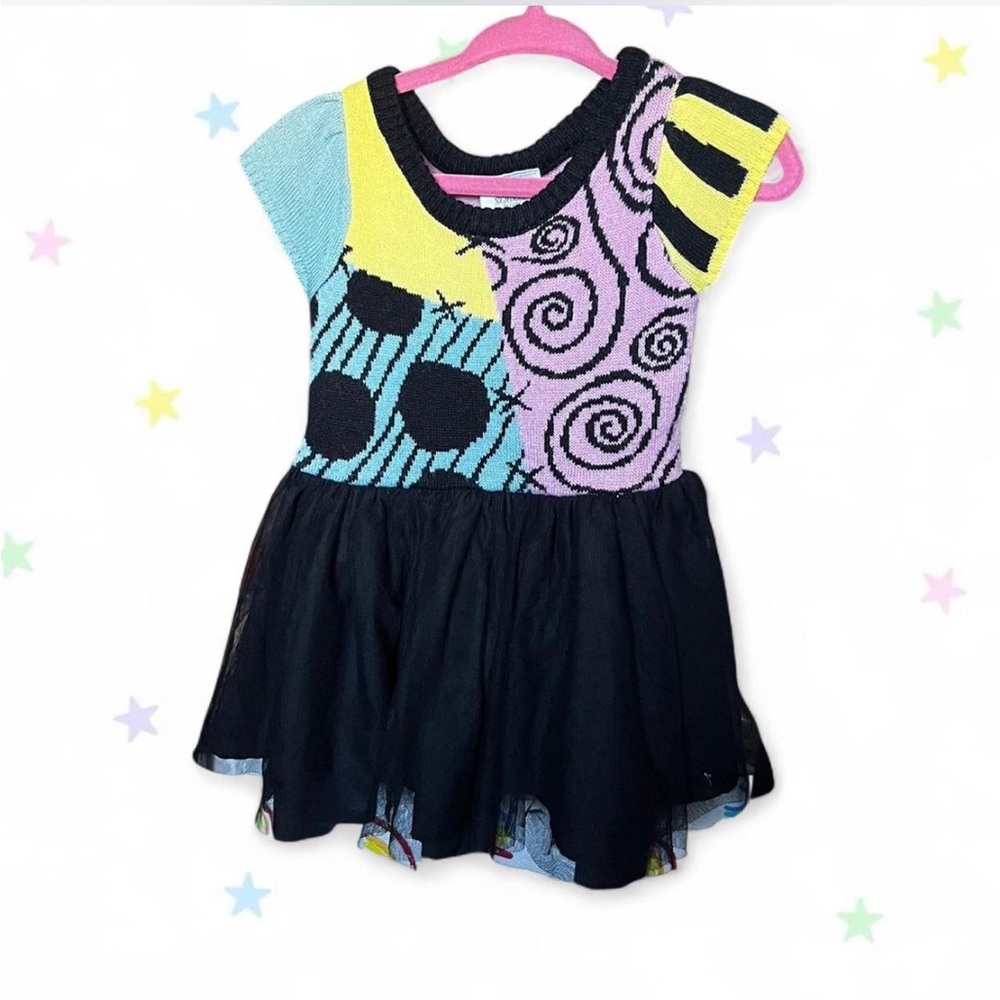 nightmare before christmas girls dress